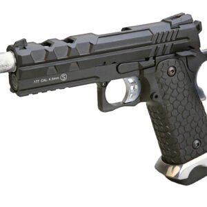 Krown Land Tartarus MKIV Black 177 BB CO2 Air Pistol