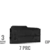 MDT 7mm PRC CIP LA Polymer 3-Round Magazine