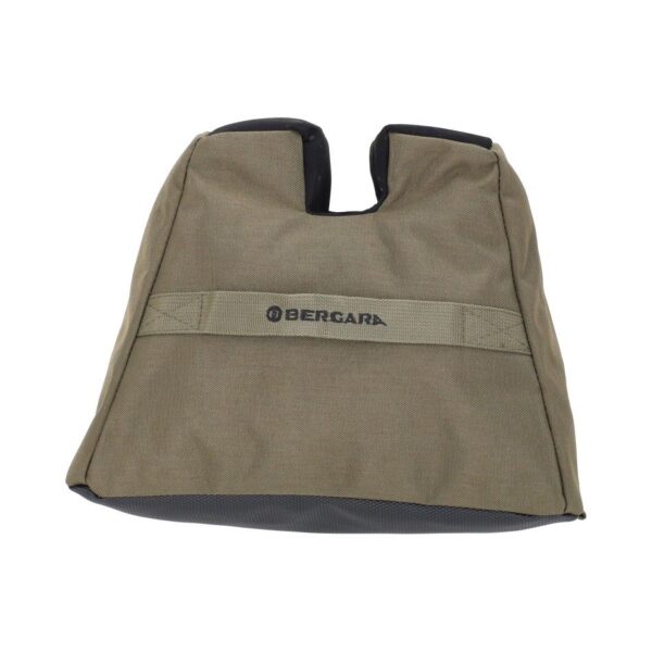 large front support bag for huntidng rifles bergara khaki