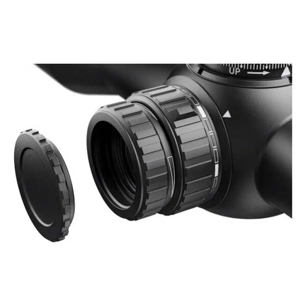 Zeiss LRP S5 3.6-18x50 Riflescope. The ZEISS LRP S5 318-50 is a first focal plane riflescope with a 34 mm main tube, and provides a massive amount of total elevation travel out-of-the-box, which is extremely beneficial for long-range hunting. The LRP S5 3.6-18x50 magnification range will cover a multitude of hunting scenarios from stalking, to high stand, to open terrain mountain hunting. The 50mm objective yields a more compact scope and allows for mounting the scope on smaller rifle platforms for an ideal fit and scope-to-rifle application. This model is available in both Milliradian and Minute-of-Angle configurations. It’s perfect for specialized hunting; and it is the preferred choice on long-range hunting rifle platforms calling for a more compact optic with most excellent performance characteristics. With an extremely large field-of-view, the ZEISS LRP S5 318-50 is an ideal scope for varmint and predator hunting, big game hunting, and long-range hunting. Best-in-class total elevation travel A massive total elevation travel of 40.7 MRAD or 140 MOA allows the ZEISS LRP S5 to be more capable than your ammunition – and engage targets up to 1,500 yards and beyond out-of-the-box. Daylight visible illuminated reticle Digitally controlled diffractive reticle illumination technology delivers an exceptionally bright point of aim – regardless of the amount of incoming light – allowing you to confirm precise shot placement on target. Highly repeatable and tactile turrets Precise adjustments provide you with absolute assurance of making the most accurate shotspossible – regardless of distance. High-performance optics Premium optical design with SCHOTT glass, fluoride lens elements and ZEISS T* coatings allows for optimum target identification, resolution of target and maximum light transmission of 90%. Compact and heavy-duty riflescope Final validation of the design proves the ZEISS LRP S5 riflescopes withstand multiple shock tests of an enormous 1,500 g-force. Design requirements also include initial shock testing of over 800 impact cycles at 1,000 g-force. A clear view, whatever the weather There are always exciting things to be seen in the world of nature – even in wet weather. This is why ZEISS developed LotuTec®. A coating for the lenses of binoculars and spotting scopes that enables a clear and unhindered view in all weather conditions. ZEISS T* Coating ZEISS T* coating is a guarantee of the brilliant, high-contrast images which you will experience above all in adverse light conditions and in the twilight. Behind it, however, there is no specific formula for building up the layers. Instead, it is a technology that is constantly adjusted to suit new glass materials and requirements, which varies from lens to lens. ZEISS LRP S5 Your demands for excellent optics at PRS and NRL competitions are met with the all-new LRP S5. Both models utilize a 34 mm main tube, European-style fast-focus eyepiece, Ballistic Stop elevation turret (with 40.7 MRAD or 140 MOA of total elevation travel), and an external locking windage turret. Precision in the face of stress When you’re out hunting, the optics are exposed to extreme forces whenever shots are fired with the variety of different calibres and weapons often fall over - ZEISS optics confidently brave all this and more during every hunting trip*. *A test shot is recommended after unintentional blows or shocks to the target optics. Shock test with up to 1,500 times g-force 1,500 g corresponds to the shooting load of the .460 Weatherby Magnum calibre. Washed with all waters Hours of waiting in the unrelenting pouring rain when out driven hunting, or the necessary cleaning of the optics with a water bottle – ZEISS hunting optics are built to be used and remain waterproof even when things get rough. Waterproofing immersion test Our tests simulate continuous rain and complete immersion of the optics in water, ensuring that all ZEISS optics are fully waterproof. Tenaciously mobile Driving along bumpy forest and country lanes with the gun in the boot or navigating rough terrain on foot – bumps and shocks are a normal part of hunting. So it’s all the better if the optics are prepared* *A test shot is recommended after unintentional blows or shocks to the target optics. Continuous shocks for 90 minutes Even after one and a half hours of continuous vibration in different directions, the group of the optics remains unchanged. From the Sahara to the Arctic From the heat of the hut to the bitter cold of the outdoors, or hours in the blazing sun – ZEISS hunting optics operate reliably in extreme climatic conditions. Temperature shock Deep freezing to -40°C and temperature shocks from -25° to 50°C in under 5 minutes. In the climatic chamber, ZEISS optics are tested to the material's limits. Hard shell, hard core When you go hunting, your optics are often exposed to aggressive liquids such as hand sweat and cosmetics. But thanks to a high-quality seal, these don’t stand a chance against ZEISS optics. 24 hours in salt spray Side by side with metal test strips, ZEISS optics were stored in an aggressive salt water spray for 24 hours. While the test strips were covered in rust, the optics were entirely unfazed. Reticles Reticle ZF-MOAi Reticle ZF-MOAi Reticle ZF-MRi Reticle ZF-MRi Product Specification Tube Diameter 34mm Magnification 3.6-18 x Objective lens diameter 50 mm No. reticles available 2 Waterproof Yes Fogproof Yes Exit pupil diameter 9.3-2.8 mm Field of view 10-2 m/100m Twilight Performance 13.4-30 Dioptric compensation (dpt) +2/-3 Illuminated reticle Yes Length 13 in Weight 930 g Finish Matte Colour Black