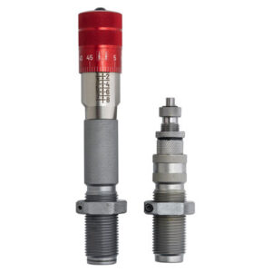 Hornady .308 Match Grade Die Set With Click-adjust Micrometer