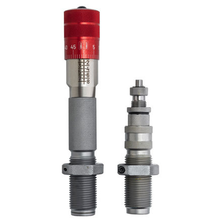 Hornady .308 Match Grade Die Set With Click-adjust Micrometer