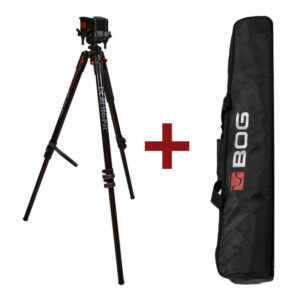 Bog Death Grip Clamping Aluminum Tripod With Carry Bag Combo