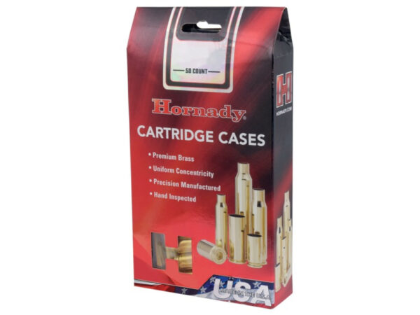 Hornady 300 AAC Blackout Unprimed Brass Cases – Pack of 50