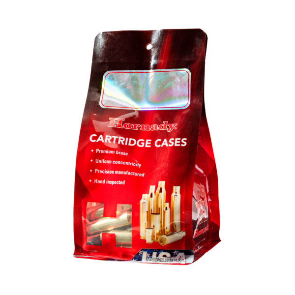 Hornady 44 Rem Mag Unprimed Brass – 100 Cases