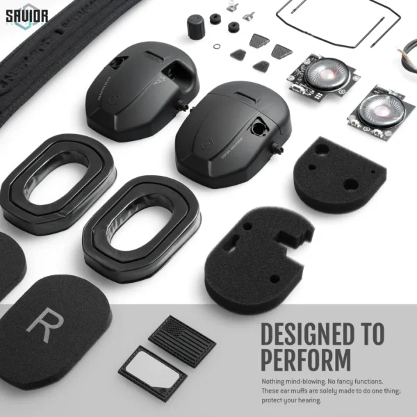 Savior Equipment Apollo Electronic Ear Defenders