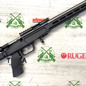 Anschutz 1710 XLR Black .22LR Rifle