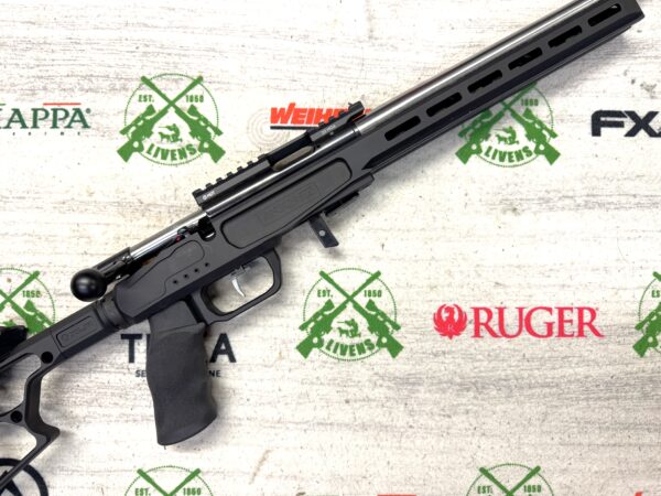 Anschutz 1710 XLR Black .22LR Rifle