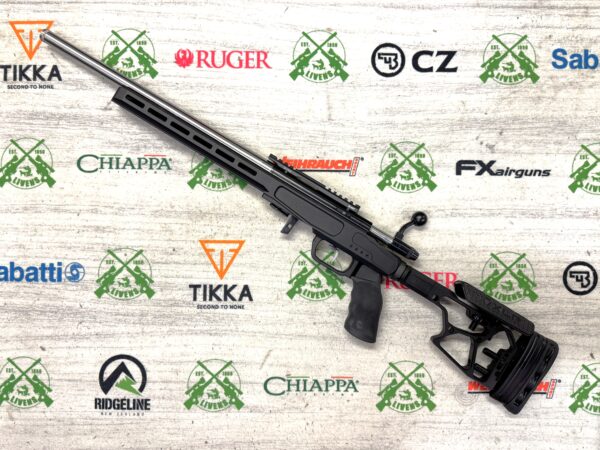Anschutz 1710 XLR Black .22LR Rifle left side