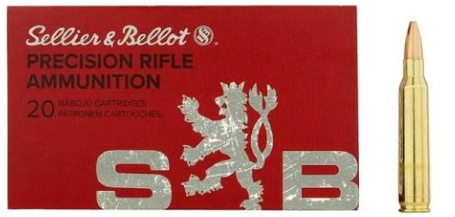 Sellier & Bellot .308 WIN 175gr HPBT Ammo