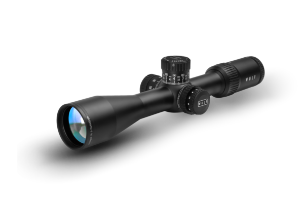 WULF Defender 30 3–15x44 ED SFP IR Rifle Scope – W-MIL6, 0.1 MRAD, 30mm Tube