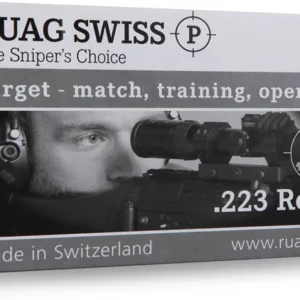Swiss P .223 Rem 69gr HPBT Match Ammo – 50 Rounds