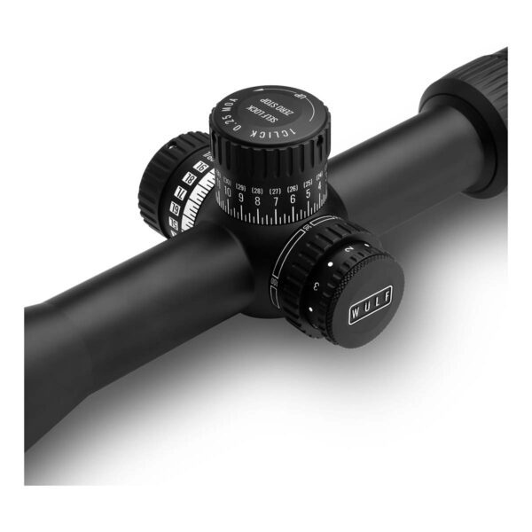 Wulf Defender 30 5-25x50 ED SFP Riflescope – MOA