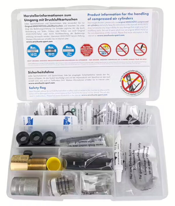 Anschutz Accessories Box for Models 9015/9003 Air Rifles