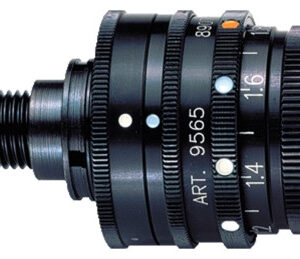 Anschutz 9560 5-Color Iris Aperture with Polarization Filter
