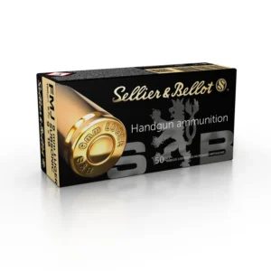 Sellier & Bellot 9mm Luger Subsonic FMJ 150gr Ammo