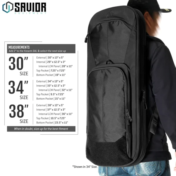 Savior Equipment Specialist Covert Single Rifle Case