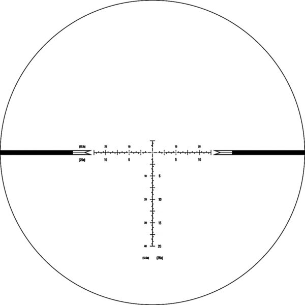 Wulf Defender 30 5-25x50 ED SFP Riflescope – MOA