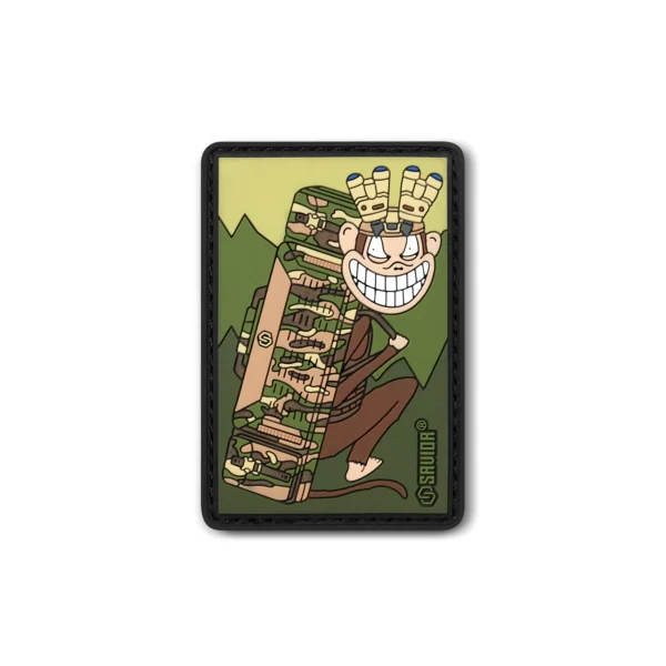 Savior Equipment Evil Monkey Patch