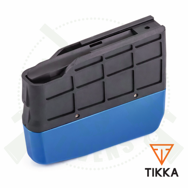 Tikka T3x T3 6 Round .223 Magazine Blue Short