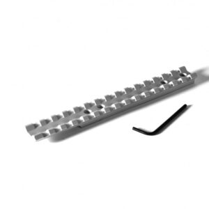 Britannia Rails Ruger 10/22 Extended Aluminium 20 MOA - Silver