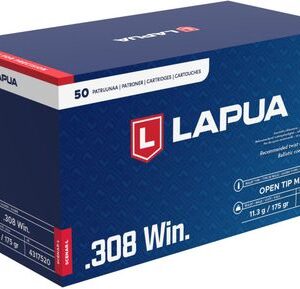 Lapua .308 Winchester 167gr OTM Scenar Ammunition