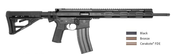 Schmeisser AR15-22 .22LR 16" Semi Auto Rifle