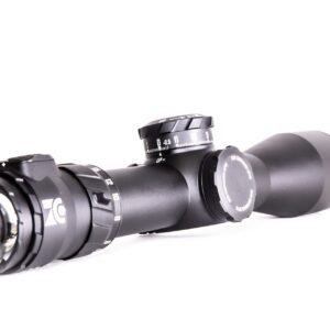 Zero Compromise Optic ZC420H 4–20×50 Hunting Rifle Scope