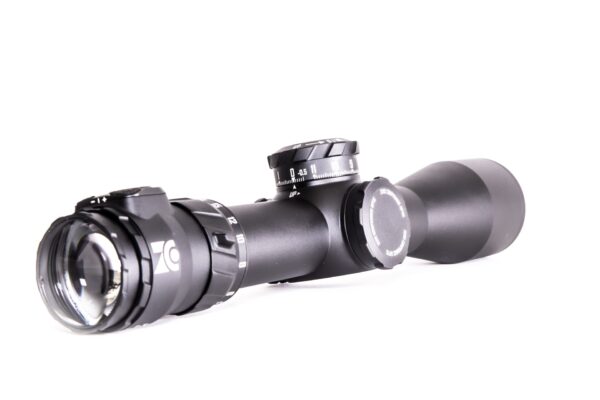 Zero Compromise Optic ZC420H 4–20×50 Hunting Rifle Scope