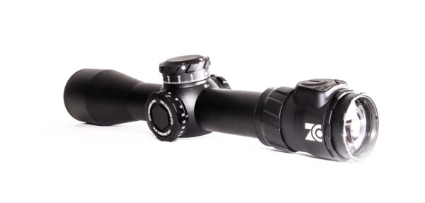 Zero Compromise Optic ZC420H 4–20×50 Hunting Rifle Scope