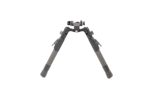 Tier One Tactical Aluminium Bipod | QD Picatinny Tilt | 180mm