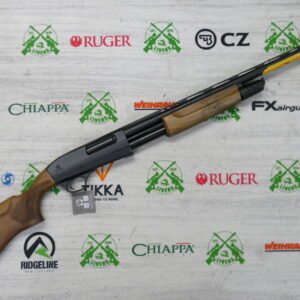 Reximex RS412 12 Gauge Pump-Action Shotgun 26" Barrel Walnut Stock