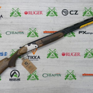 Reximex RS912 Nickel 12 Gauge Over & Under Shotgun – 28" Barrel