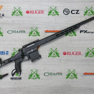 Sabatti STR Sport Black M-LOK Rifle – 6.5 Creedmoor Precision Rifle