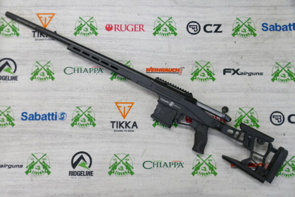 Sabatti STR Sport Black M-LOK Rifle – 6.5 Creedmoor Precision Rifle