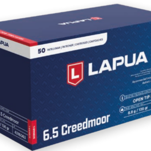 Lapua 6.5 Creedmoor 136gr OTM Scenar-L Ammo