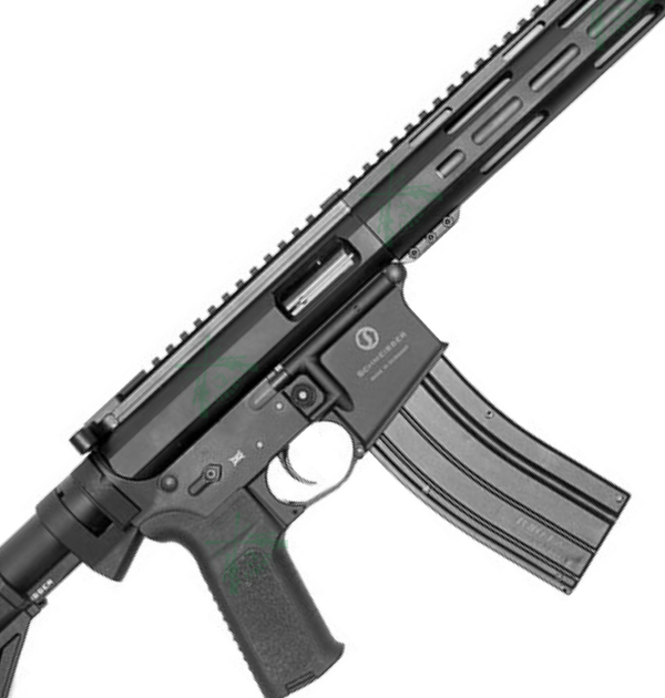 Schmeisser AR-15 .22LR 14.5" Semi-Auto Rimfire Rifle