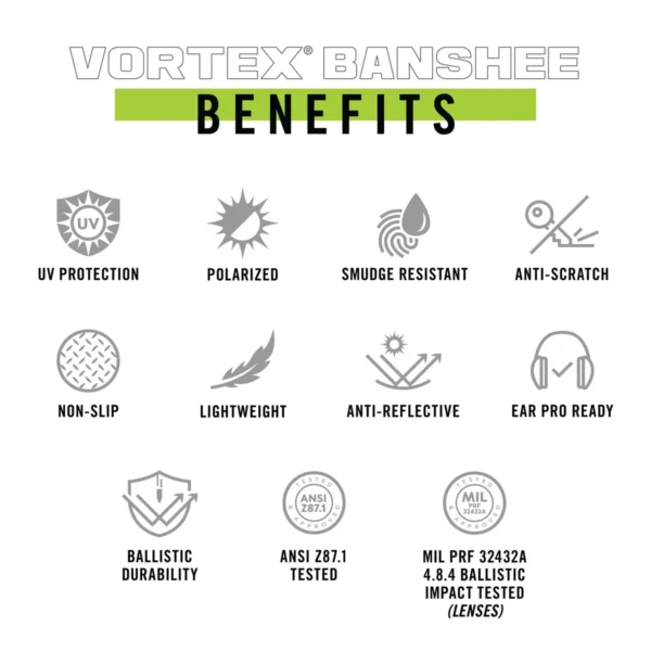 Vortex Banshee Sunglasses