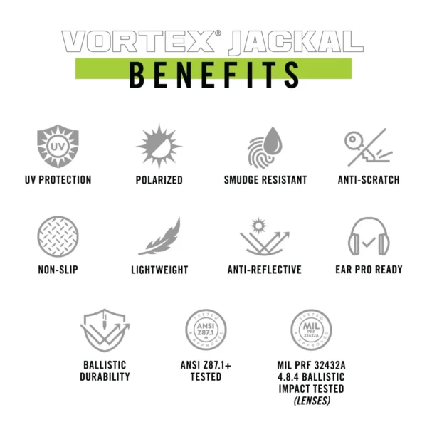 Vortex Jackal Sunglasses