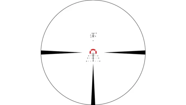 Vortex Strike Eagle 1-10x24 FFP Riflescope – EBR-8 BDC MOA