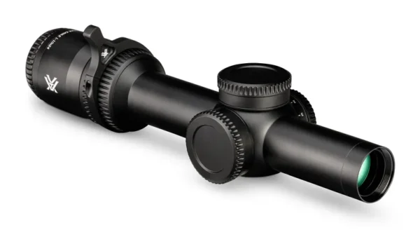 Vortex Strike Eagle 1-10x24 FFP Riflescope – EBR-8 BDC MOA