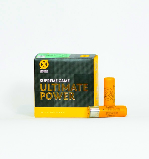 Lyalvale Express 20 Bore Ultimate Power Game 26g No.6 Fibre Wad Cartridges