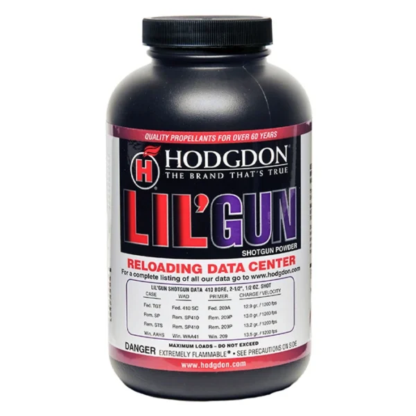 Hodgdon Lil Gun Powder