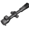 HIKMICRO Neos NH25L thermal scope for air rifles with built-in laser rangefinder, ballistic calculator, 320x240 thermal sensor, compact 30mm tube design and AMOLED display for night hunting and pest control
