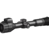 HIKMICRO Neos NH25L thermal scope for air rifles with built-in laser rangefinder, ballistic calculator, 320x240 thermal sensor, compact 30mm tube design and AMOLED display for night hunting and pest control