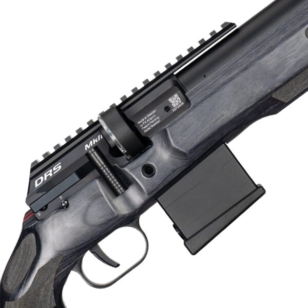 FX DRS MKII Redline Laminate Compact PCP Air Rifle – 500mm Barrel