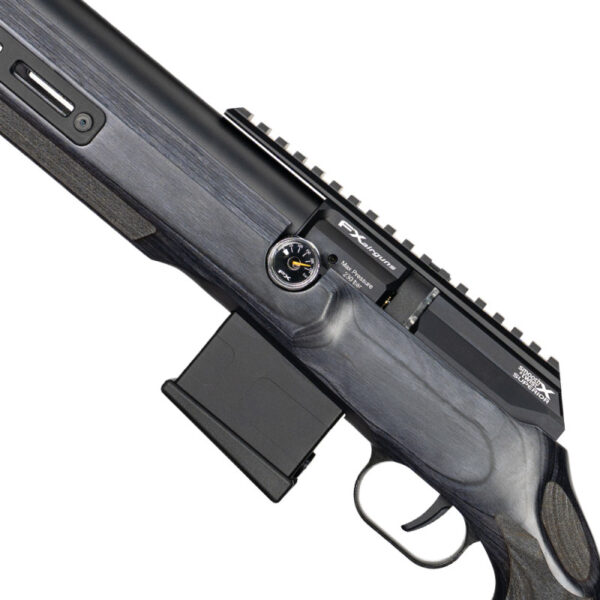 FX DRS MKII Redline Laminate 600mm PCP air rifle with laminate stock and scope rail