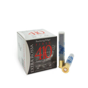 Baschieri & Pellagri 410 Bore 19g No.6 Shot Fibre Wad Shotgun Cartridges