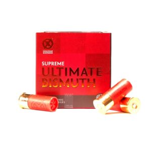 Lyalvale Express Ultimate Bismuth 12 Gauge 34g No.4 Fibre Wad Lead Free Cartridges