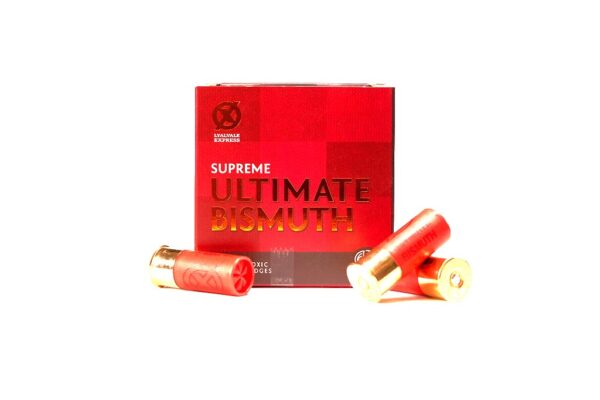 Lyalvale Express Ultimate Bismuth 12 Gauge 34g No.4 Fibre Wad Lead Free Cartridges
